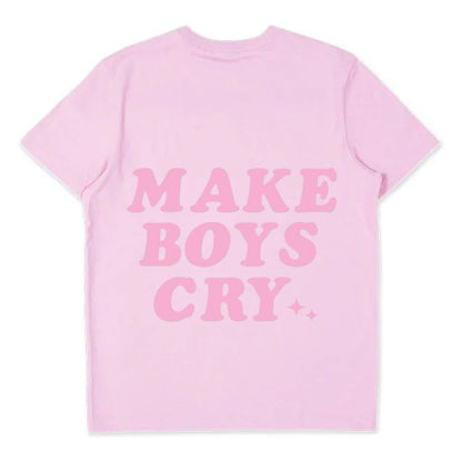 Make Boys Cry
