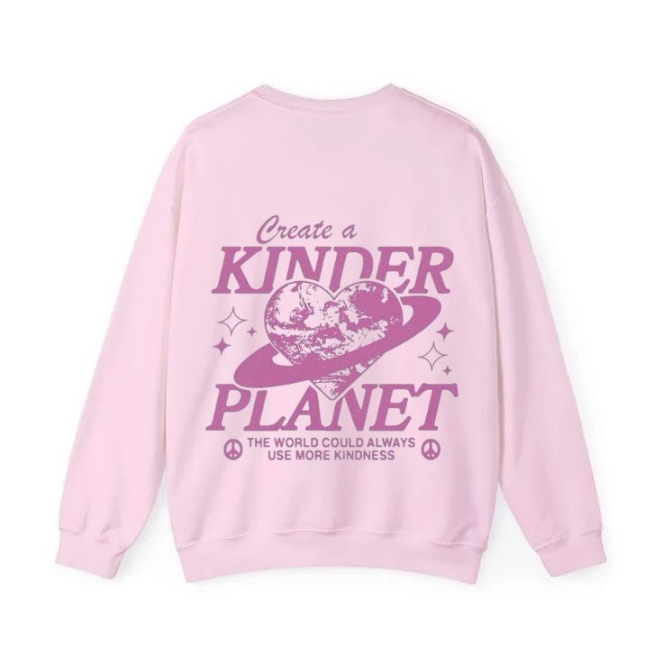 Create a Kinder Planet