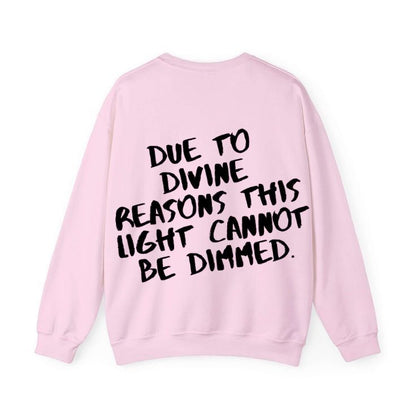 Due to Divine Reasons