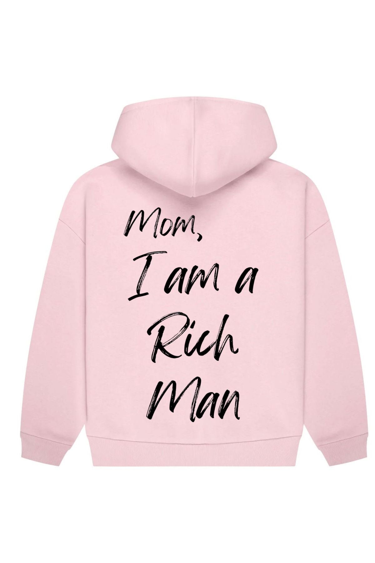 Mom, I am a rich man
