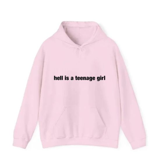 Hell is a teenage girl