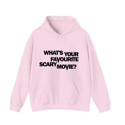 What's your favourite scary movie?