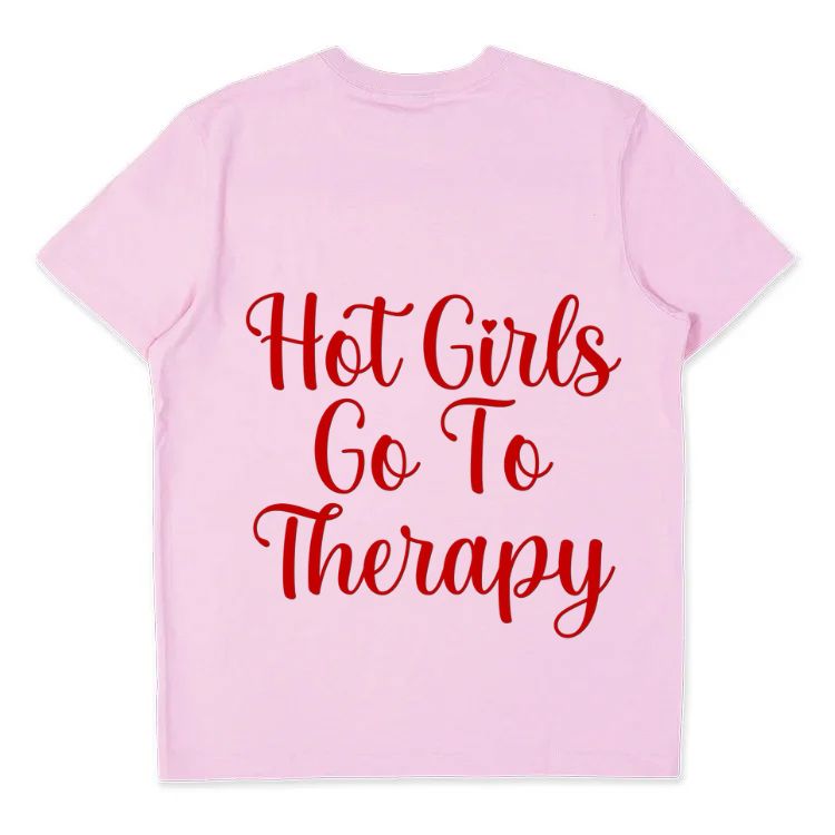 Hot Girls Go To Therapy