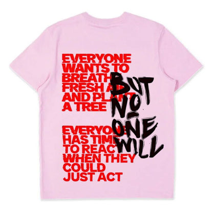 But No One Will