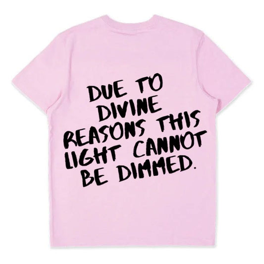 Due to Divine Reasons