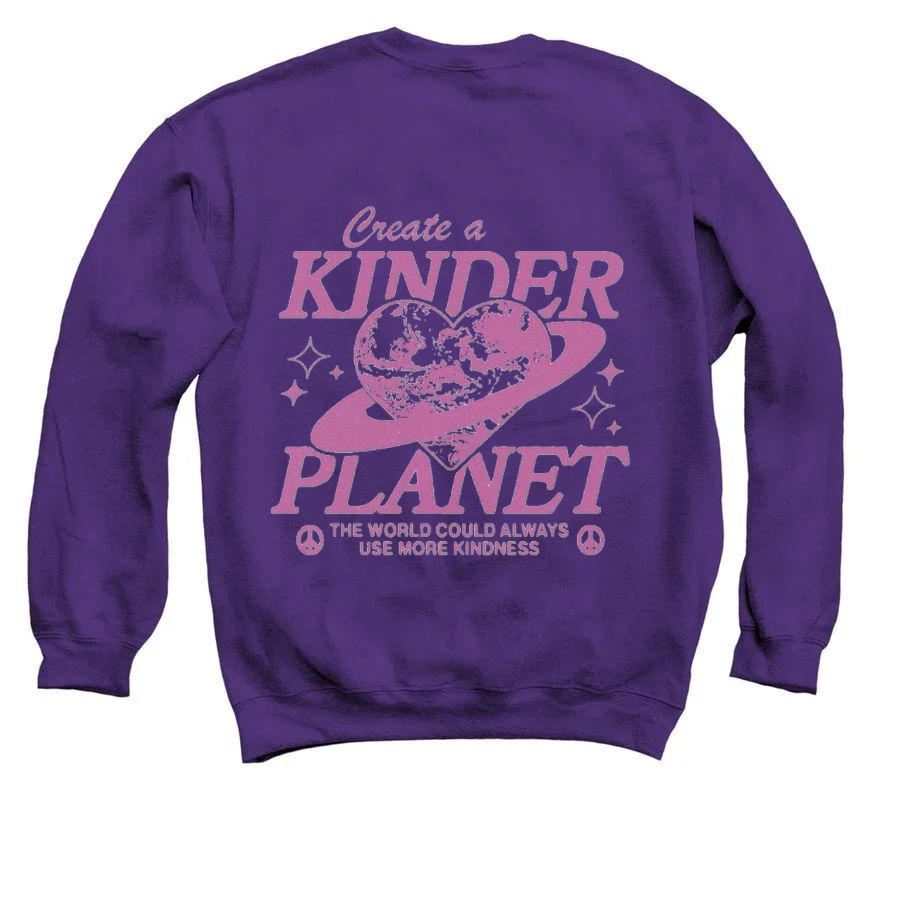 Create a Kinder Planet