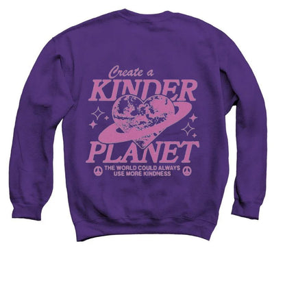 Create a Kinder Planet