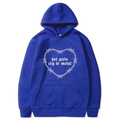 Hot Girls cry to METAL