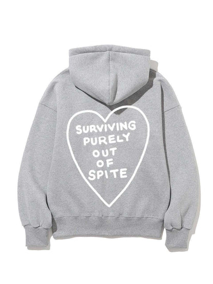 Surviving Purely Out Of Spite