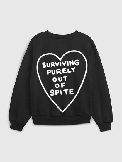 Surviving Purely Out Of Spite