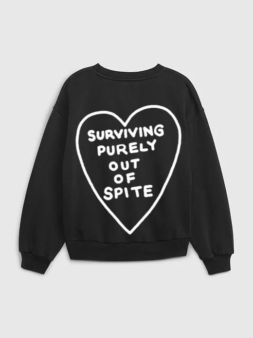 Surviving Purely Out Of Spite