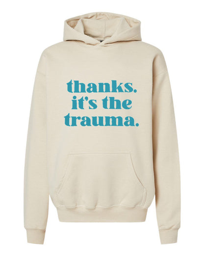 Thanks it's the Trauma