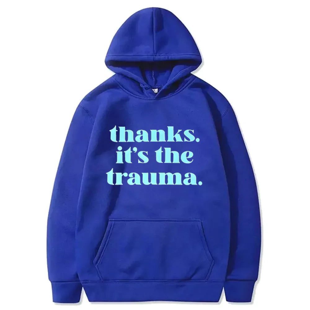Thanks it's the Trauma