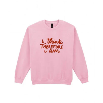 I Think Therefore I am