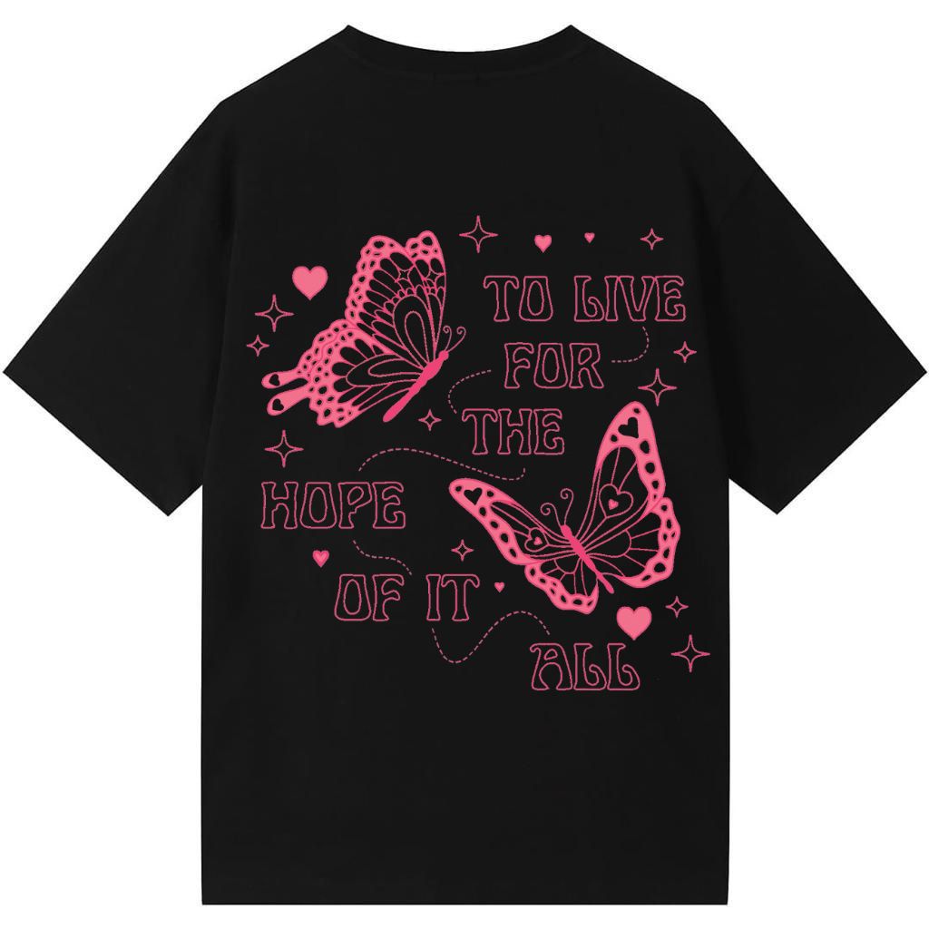 To Live For The Hope Of It All