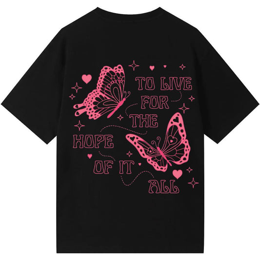 To Live For The Hope Of It All