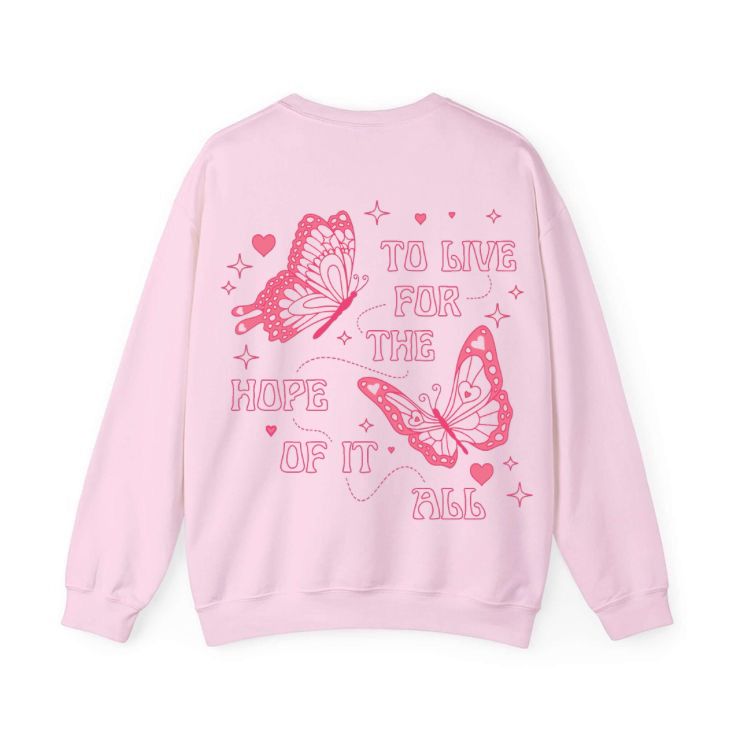 To Live For The Hope Of It All