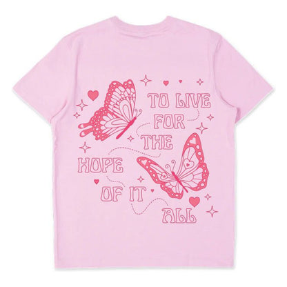 To Live For The Hope Of It All