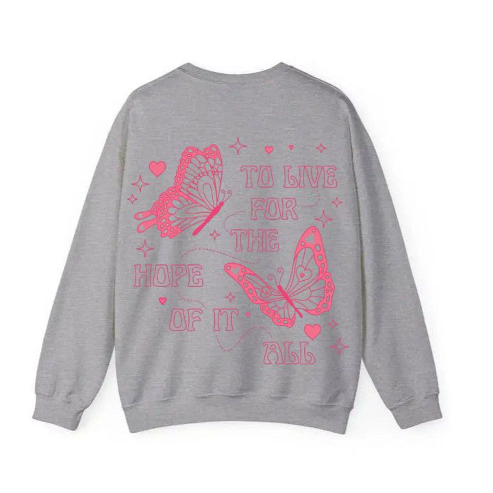 To Live For The Hope Of It All