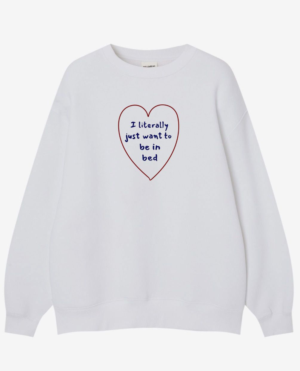 I literally just want to be in bed