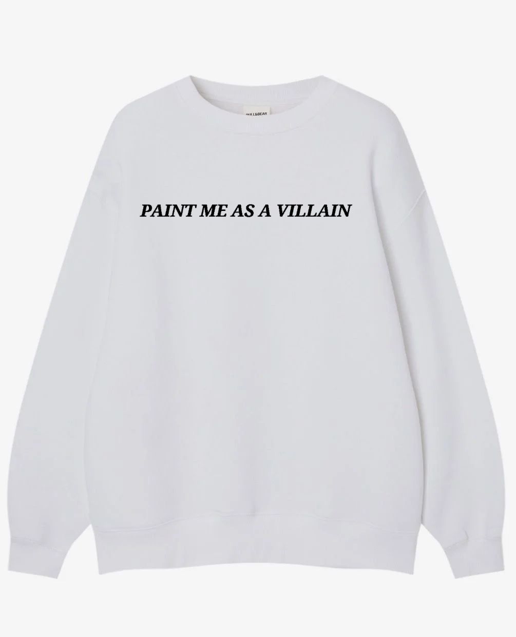 Paint me as a Villain