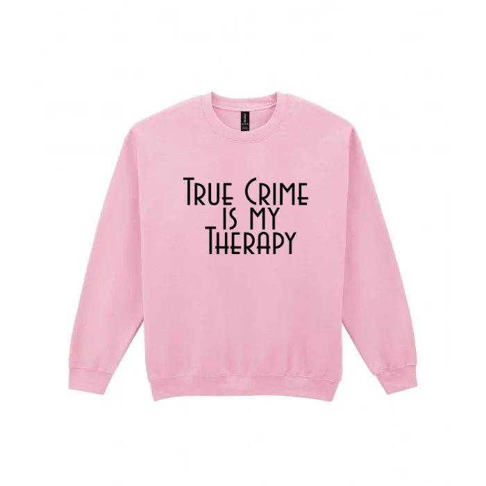 True Crime Is My Therapy