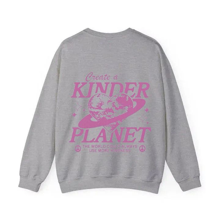 Create a Kinder Planet