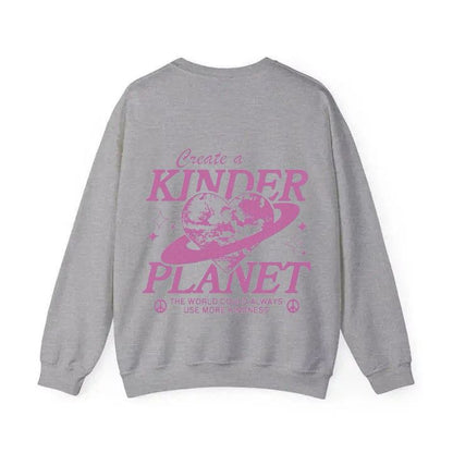 Create a Kinder Planet