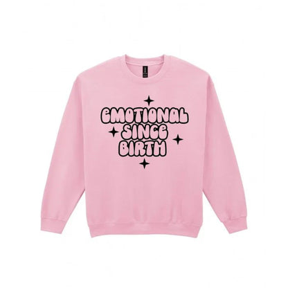 Emotional Since Birth