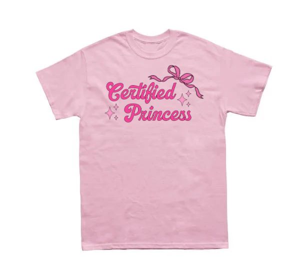 Certified Princess