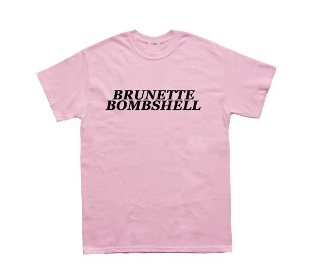 Brunette Bombshell