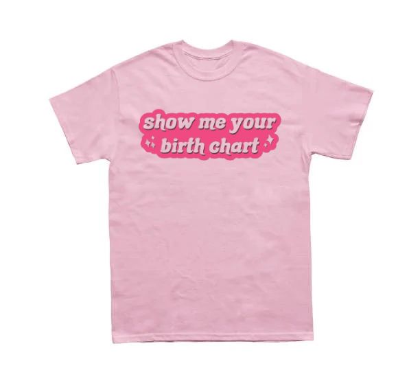 Show Me Your Birth Chart