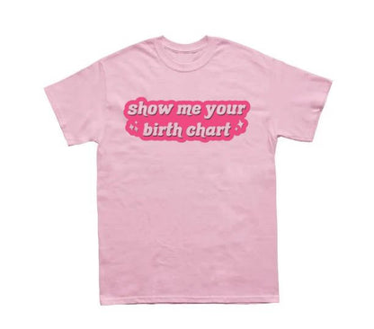 Show Me Your Birth Chart