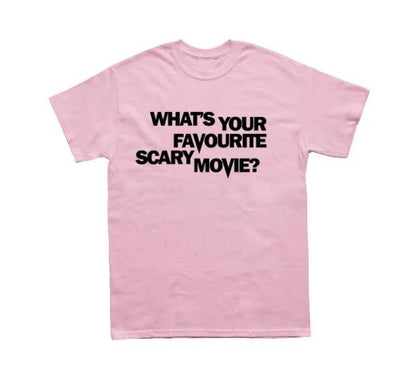 What's your favourite scary movie?