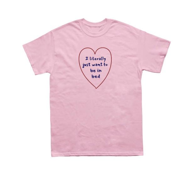 I literally just want to be in bed