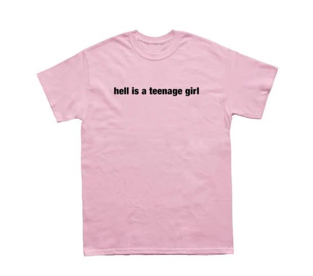Hell is a teenage girl