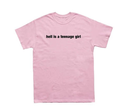 Hell is a teenage girl
