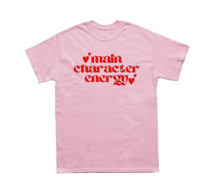 Main Character Energy