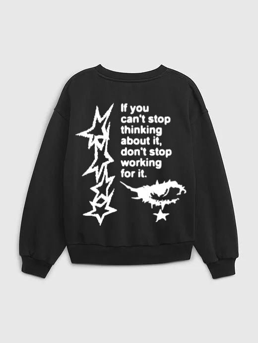 Don't Stop Working For It