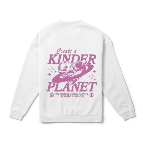 Create a Kinder Planet