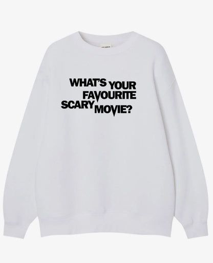 What's your favourite scary movie?
