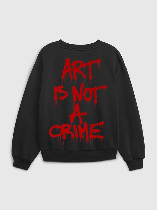 ART IS NOT A CRIME