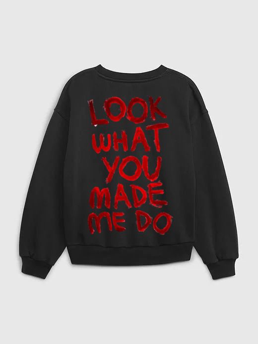 LOOK WHAT YOU MADE ME DO