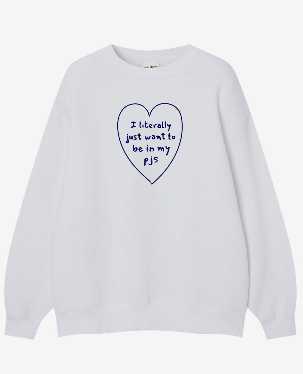 I literally just want to be in my PJS