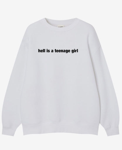 Hell is a teenage girl