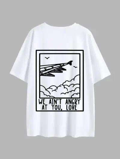 We Ain't Angry At You Love