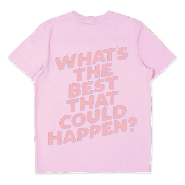 What’s The Best That Could Happen