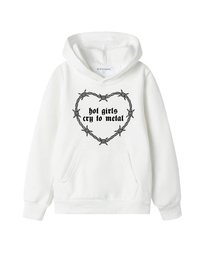 Hot Girls cry to METAL