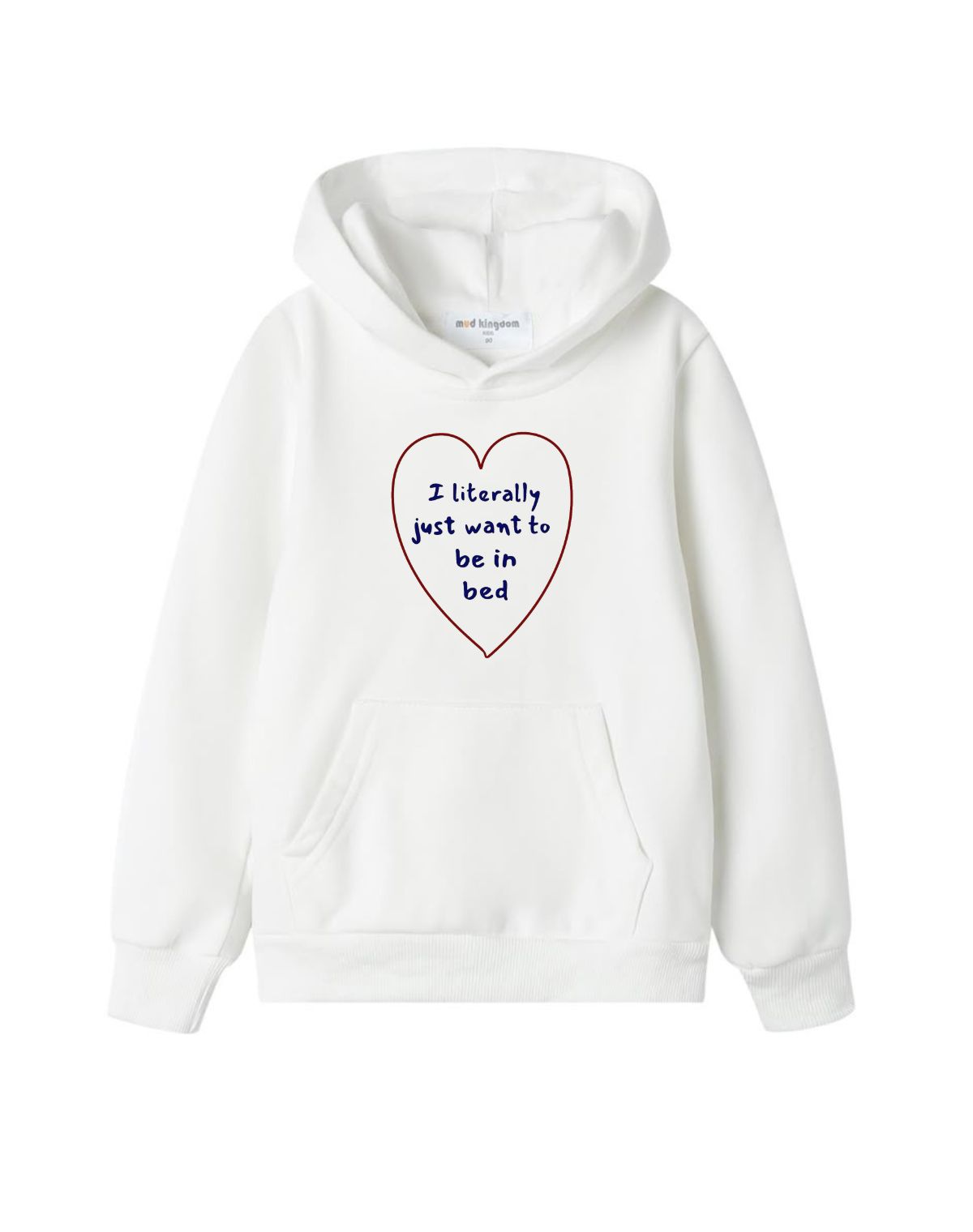 I literally just want to be in bed