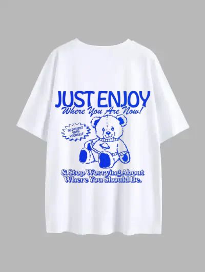 Just Enjoy Where You Are Now